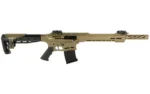 Legacy Sports International Legacy Sports Citadel Boss Shotgun 12ga 3" Chamber 5rd Magazines 18.75" Barrel FDE Stock