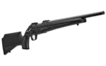Cz-Usa Firearms CZ 600 Plus Alpha Rifle 6.5 PRC 3rd Capacity 24" Threaded Barrel Picatinny Rail Black Synthetic Stock