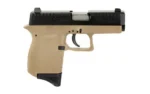 Diamondback DB9 Gen4 Handgun 9mm Luger 6rd Magazine(1) 3.1" Stainless Steel Barrel FDE Frame/Black Slide - alternate view 3