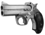 Bond Arms Inc. Bond Arms Texas Defender Handgun 2/rd Capacity .45LC/.410 3" Barrel Silver with Rosewood Grip - alternate view