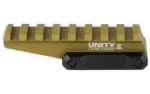 Unity Tactical UNITY FAST OPTICS RISER FDE - alternate view 3