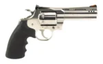 Colt Manufacturing Colt Grizzly Handgun .357 Mag 6rd Capacity 4.25" Stainless with Black Rubber Grips - alternate view 3