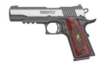 Browning Firearms Browning 1911 380 Black Label Medallion Pro Handgun 380 ACP 8rd Magazine 4.25" Barrel Black with Silver