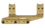 Unity Tactical UNITY REKE SCOPE MOUNT 30MM FDE - alternate view 3