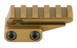 Unity Tactical UNITY FAST ACCESSORY RISER FDE - alternate view 3