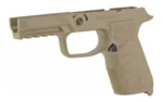 Wilson Combat WILSON GRP MOD WCP320 COMPACT TAN - alternate view 3
