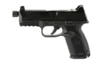 FN USA FN 509M Tactical Bundle Handgun 9mm Luger 10rd (5) Magazines 4.5" Threaded Barrel Black Optics Ready - alternate view