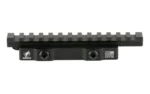 American Defense Mfg. AD-1700, Quick Detach Riser Mount, Fits Picatinny, Anodized Finish, Black AD-1700-XLR-STD - alternate