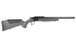 CVA Scout Single Shot Rifle .44 Rem Mag 20" Threaded Blued Barrel Grey Stock 0 MOA Pic Rail - alternate view 3