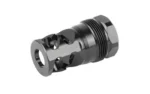 Primary Weapons Systems PWS FRC 1/2X28 COMP SPRSSR READY BLK - alternate view 3