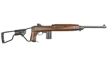 MKS SUPPLY LLC Inland Manufacturing M1A1 Paratrooper Carbine .30 Cal 15rd Magazine 15" Barrel Wood Stock - alternate view 3