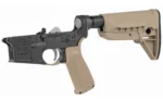 Bravo Company BCM LOWER GROUP W/BCM STK MOD0 FDE - alternate view 3