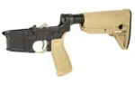 Bravo Company BCM GUNFIGHTER LWR GRP RMS SPMD FDE - alternate view 3