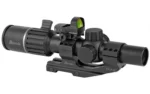 Burris Company Inc. Burris RT-6 Rifle Scope Combo FastFire III & PEPR Mount - 1-6x-24mm Illum Ballistic AR Reticle Matte