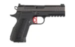 Cz-Usa Firearms CZ USA Dan Wesson DWX Compact Handgun 9mm Luger 10rd Magazine 5" Barrel Black - alternate view 3