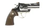 Colt Manufacturing Colt Python Handgun .357 Mag 6rd Capacity 3" Barrel Stainless Finish Wood Grips - alternate view 3