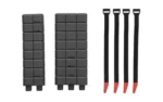 Magpul Industries MAGPUL DAKA GRID ORGNZR LONG RFL BLK - alternate view 3