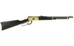 Taurus International - Heritage Heritage 92 Lever Action Rifle .45 Colt 8rd Capacity 18" PVD Gold Barrel Wood Stock