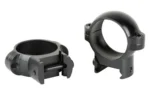 Burris Company Inc. Burris Steel Signature Zee Ring Pairs 1" Medium Gloss - alternate view 3