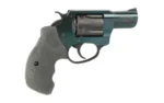Charter Arms Undercover Chameleon .38 Spl 5rd Capacity 2" Barrel Blue-Green Frame Black Cylinder Full Grip - alternate view 3