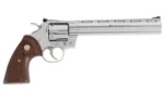 Colt Manufacturing Colt Python Handgun .357 Mag 6rd Capacity 8" Barrel Stainless Finish Wood Grips - alternate view 3