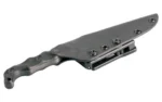 Stroup Knives STROUP TU2 4" ACID ETCHED BLK W/STH - alternate view 3