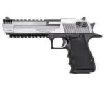 Magnum Research Desert Eagle Mark XIX Handgun .44 Mag 8rd Magazines (2) 6" Barrel Black with Silver Slide - alternate view 3