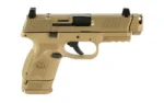 FN USA FN 509 Compact MRD w/Compensator FDE Handgun 9mm Luger 12rd(1)&15rd(1) Magazine 4.02" Barrel - alternate view 3