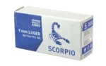 STV Technology SCORPIO AMMO 9MM 124GR FMJ 50/1000 - alternate view 3