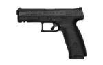 Cz-Usa Firearms CZ USA P-10 F Handgun 9mm Luger 19rd Magazine 4.5" Barrel Black Optic Ready Fixed Sights - alternate view 3