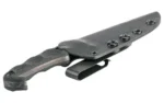 Stroup Knives STROUP MK2 4" ACID ETCHED BLK W/STH - alternate view 3