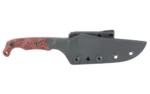 Stroup Knives STROUP TU2 4" ACID ETCH RED/BK W/STH - alternate view 3