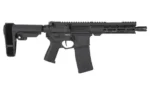 Cmmg Inc. CMMG Banshee Mk4 Handgun .300 BLK 30rd Magazine 8" 5/8x24 Threaded Barrel Black - alternate view 3