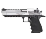 Magnum Research Desert Eagle L6 Handgun .357 Mag 9rd Magazine 6" Barrel Silver Slide with Black Frame - alternate view 3