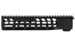 Sharps Bros. SHARPS 10" MLOK HG FULL TOP RAIL BLK - alternate view 3