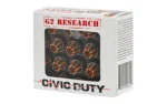 G2 Research Inc. CIVIC DUTY .40 S&W CALIBER AMMO - alternate view 3