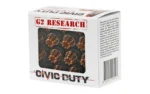 G2 Research G2R CIVIC DUTY 10MM 122GR 20/500 - alternate view 3