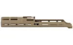 Kinetic Development Group, LLC KDG SCAR MREX MARK II MLOK 6.5" FDE - alternate view 3
