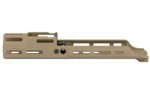 Kinetic Development Group, LLC KDG SCAR MREX MARK II MLOK 4.25" FDE - alternate view 3