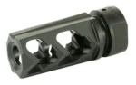 Fortis Manufacturing, Inc. FORTIS MUZZLE BRAKE 9MM 1/2X28 BLK - alternate view 3