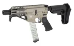 Freedom Ordnance FRD ORD FX9 SBA3 9MM 4" 32RD FDE - alternate view 3