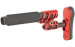 Odin Works ODIN ZULU ADJ STK W/PSTL BUFF RED - alternate view 3