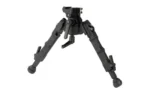 Accu-Tac PC-4, Bipod, Fits Picatinny Rail, Anodized Finish, Black PCB-0400 - alternate view 3