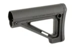 Magpul Industries MAGPUL MOE FIXED STK MIL-SPEC BLK - alternate view 3