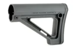 Magpul Industries MAGPUL MOE FIXED STK MIL-SPEC GRY - alternate view 3