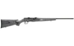 Savage Arms A17 Target Sporter Rifle 17 HMR 10/rd 22" Barrel Grey Wood - alternate view 3