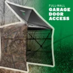 Ardisam (River's Edge/ Barronett Blinds) Barronett Blinds Insight 350 Ground Blind Fence Line Camo - alternate view 3