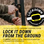 Ardisam (River's Edge/ Barronett Blinds) River's Edge Lockdown 2-Man Ladder Tree Stand - alternate view 3