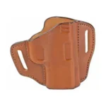 Bianchi Model 57 Remedy Holster Size 18 for Semi Autos and Small Revolvers Tan RH - alternate view 3