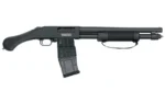 Mossberg & Sons Inc. Mossberg 590M Shockwave Mag-Fed Shotgun 12 ga 2.75" Chamber 10rd Magazine 15" Barrel Matte Blue